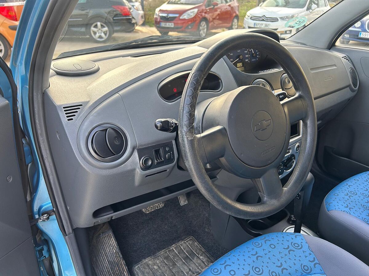 CHEVROLET MATIZ 0.8 AUTO SPANISH LHD IN SPAIN 48000 MILES SUPERB 2008